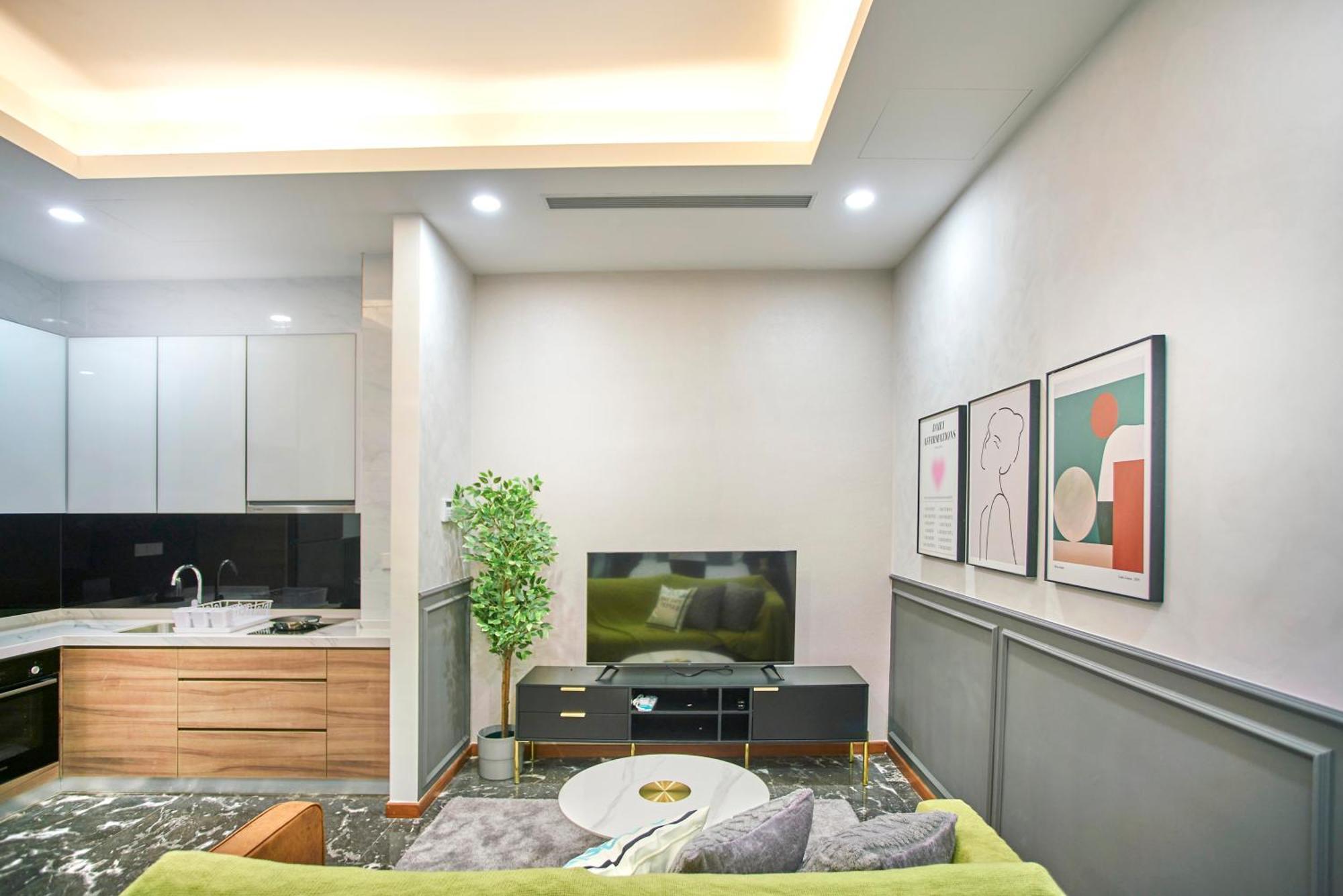 Royce Residence Klcc By Cobnb Kuala Lumpur Exterior photo