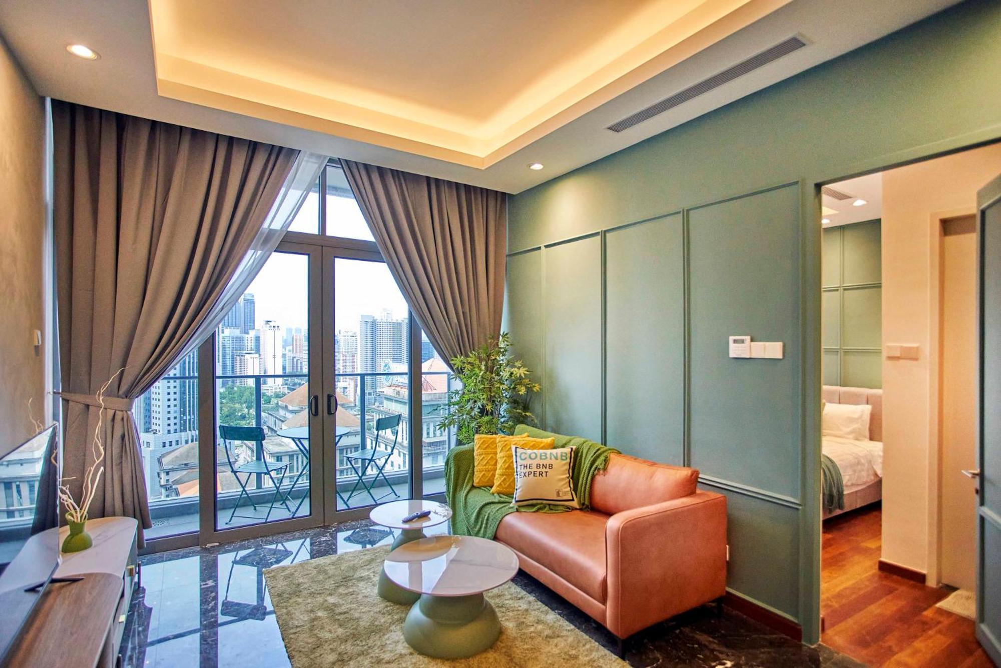 Royce Residence Klcc By Cobnb Kuala Lumpur Exterior photo